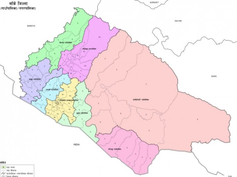 बाँकेमा १०१ मतदानस्थल अति संवेदनशील